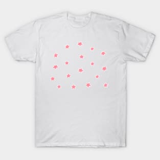 redish stars T-Shirt